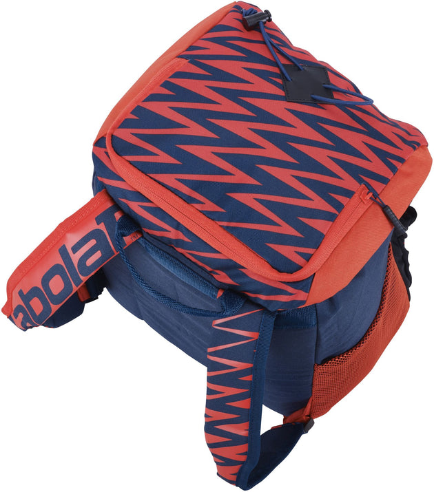 753096-209 Babolat Junior Classic Tennis Backpack (Dark Blue/Red)