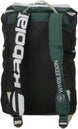 753099-166MY Babolat Club AXS Wimbledon Tennis Backpack (Black/Green)