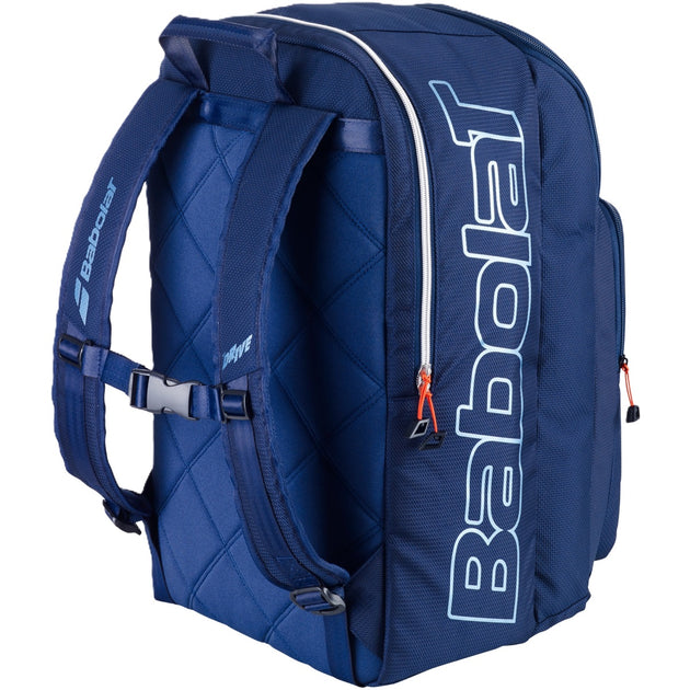 753110-136 Babolat Pure Drive 11th Gen Tennis Backpack (Blue)