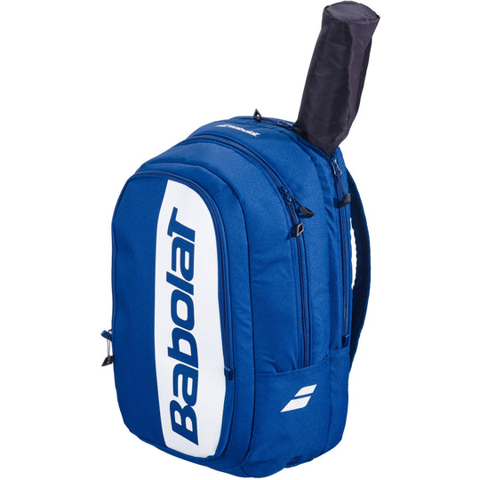 753112-102 Babolat Court Hero Tennis Backpack (Navy Blue)
