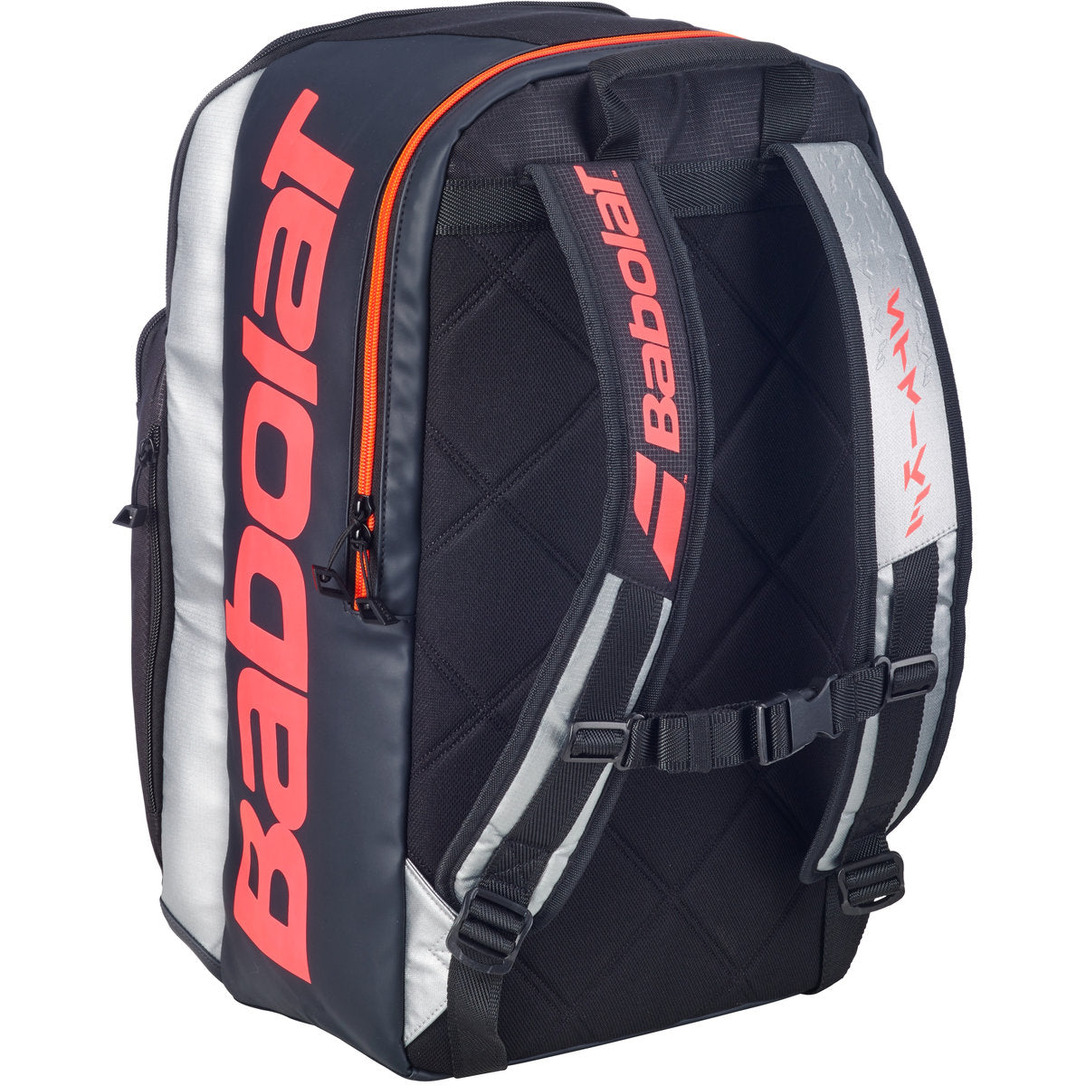 753118 Babolat Pure Strike 4th Gen Tennis Backpack (Carbon Grey)