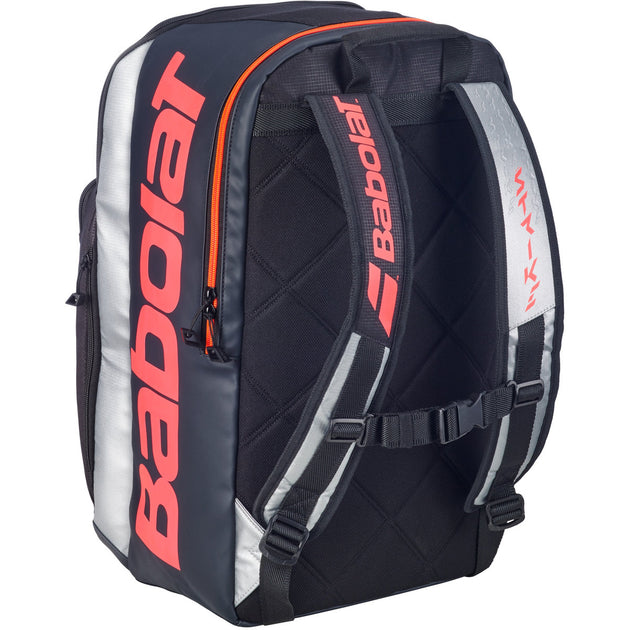 753118 Babolat Pure Strike 4th Gen Tennis Backpack (Carbon Grey)