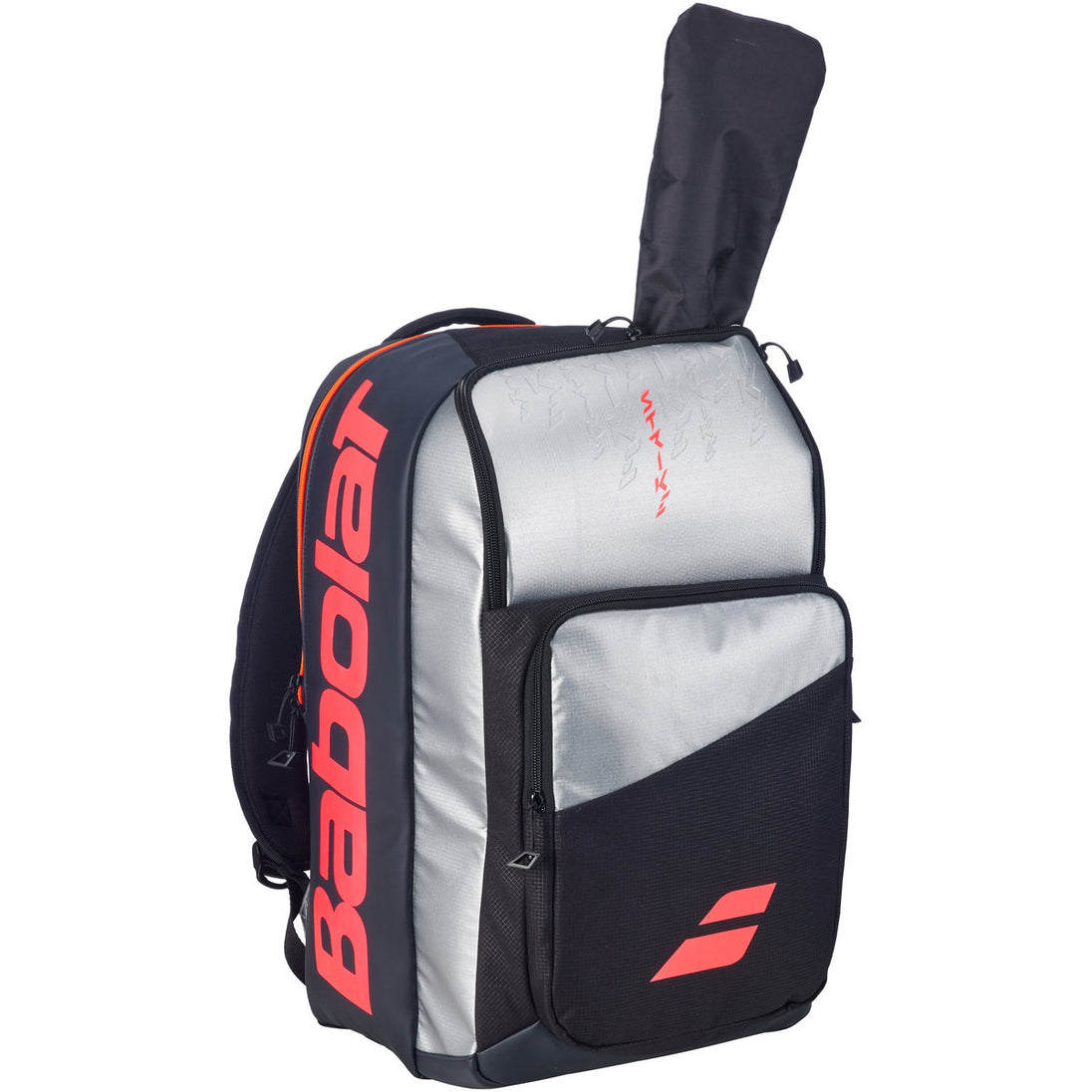 753118 Babolat Pure Strike 4th Gen Tennis Backpack (Carbon Grey)