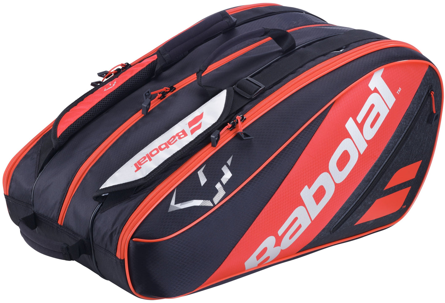 759018-144 Babolat RH Juan Lebron Padel Racket Bag (Black Red)