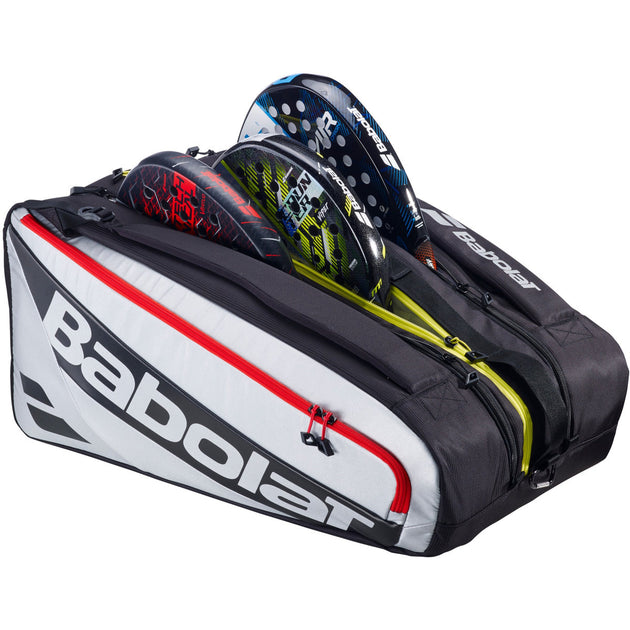 759020-105 Babolat RH Pro Padel & Pickleball Bag (Silver/Black)