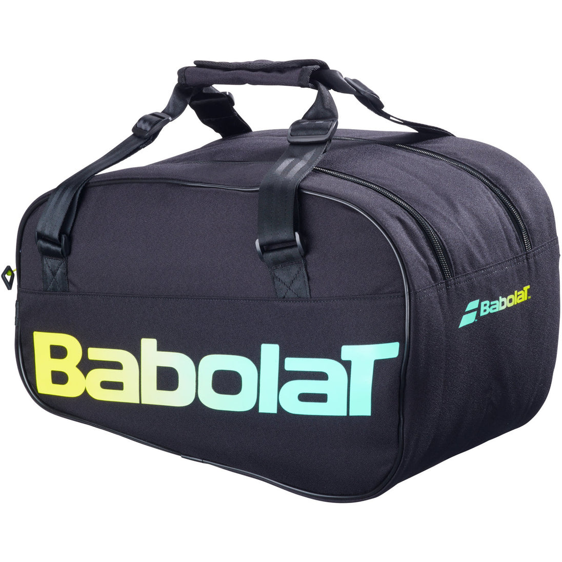 759022-264 Babolat Court S Padel & Pickleball Bag (Black/Multicolored)