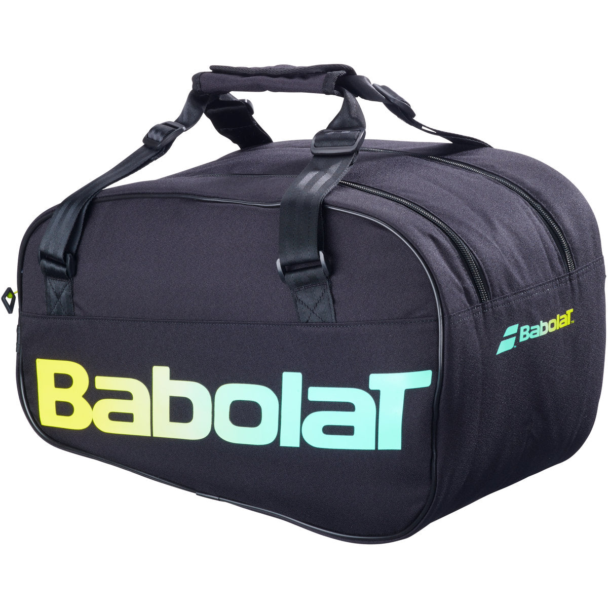 759022-264 Babolat Court S Padel & Pickleball Bag (Black/Multicolored)