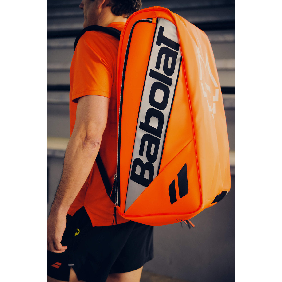 Babolat RH Pro Juan Lebron Padel & Pickleball Bag (Orange/Black)