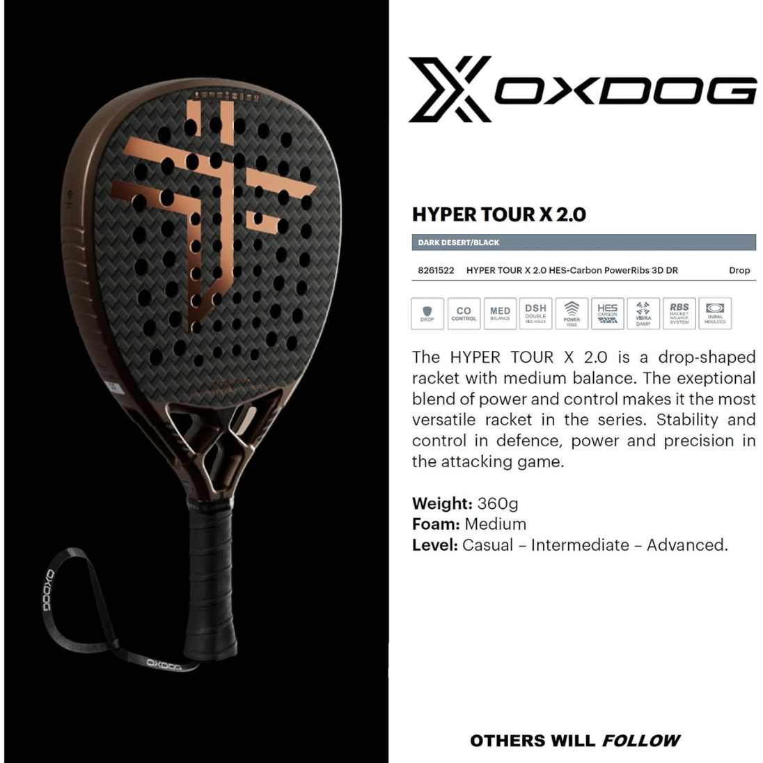 8261522_Oxdog_Hyper_Tour_X 2.0_Padel_Racket