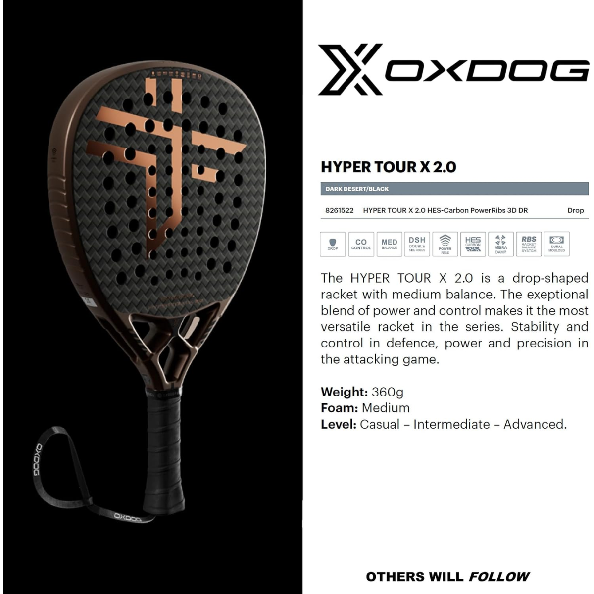 8261522_Oxdog_Hyper_Tour_X 2.0_Padel_Racket