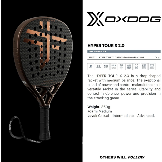 8261522_Oxdog_Hyper_Tour_X 2.0_Padel_Racket