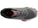 86613-052  K-Swiss Big Kids Hypercourt Express 2 Tennis Shoes (Steel Gray/Jet Black/Spicy Orange) - Top
