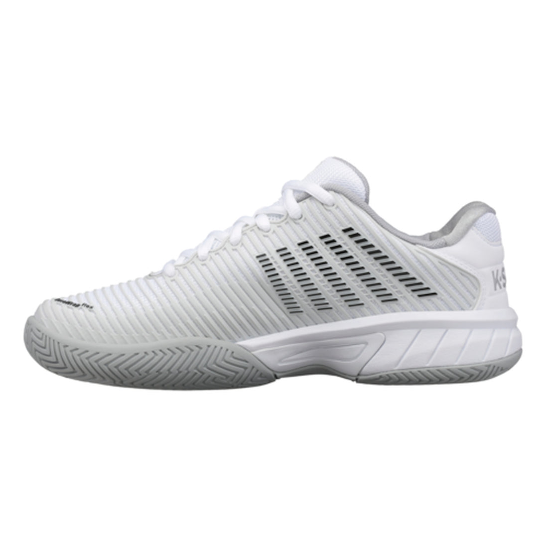 86613-424 K-Swiss Junior Hypercourt Express 2 Kids' Tennis Shoes (Barely Blue/White/High Rise)