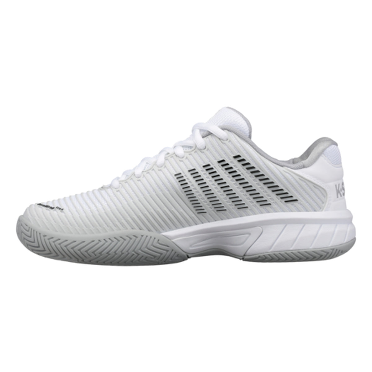 86613-424 K-Swiss Junior Hypercourt Express 2 Kids' Tennis Shoes (Barely Blue/White/High Rise)