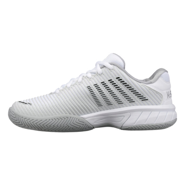 86613-424 K-Swiss Junior Hypercourt Express 2 Kids' Tennis Shoes (Barely Blue/White/High Rise)