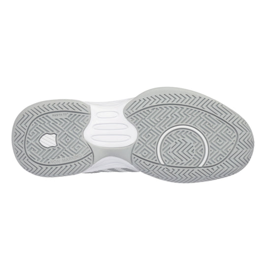 86613-424 K-Swiss Junior Hypercourt Express 2 Kids' Tennis Shoes (Barely Blue/White/High Rise)