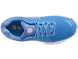 86613-454 K-Swiss Big Kids Hypercourt Express 2 Tennis Shoes (Silver Lake Blue/White/Orchid PInk) - Top