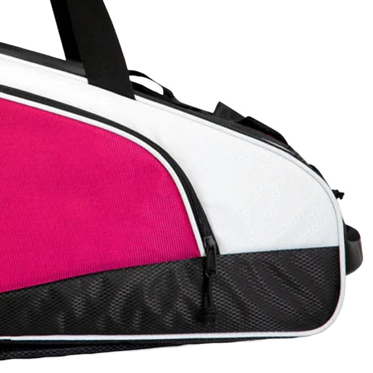 9100-PKBK Tyrol Pickleball Tournament Bag, Large (Pink/Black)