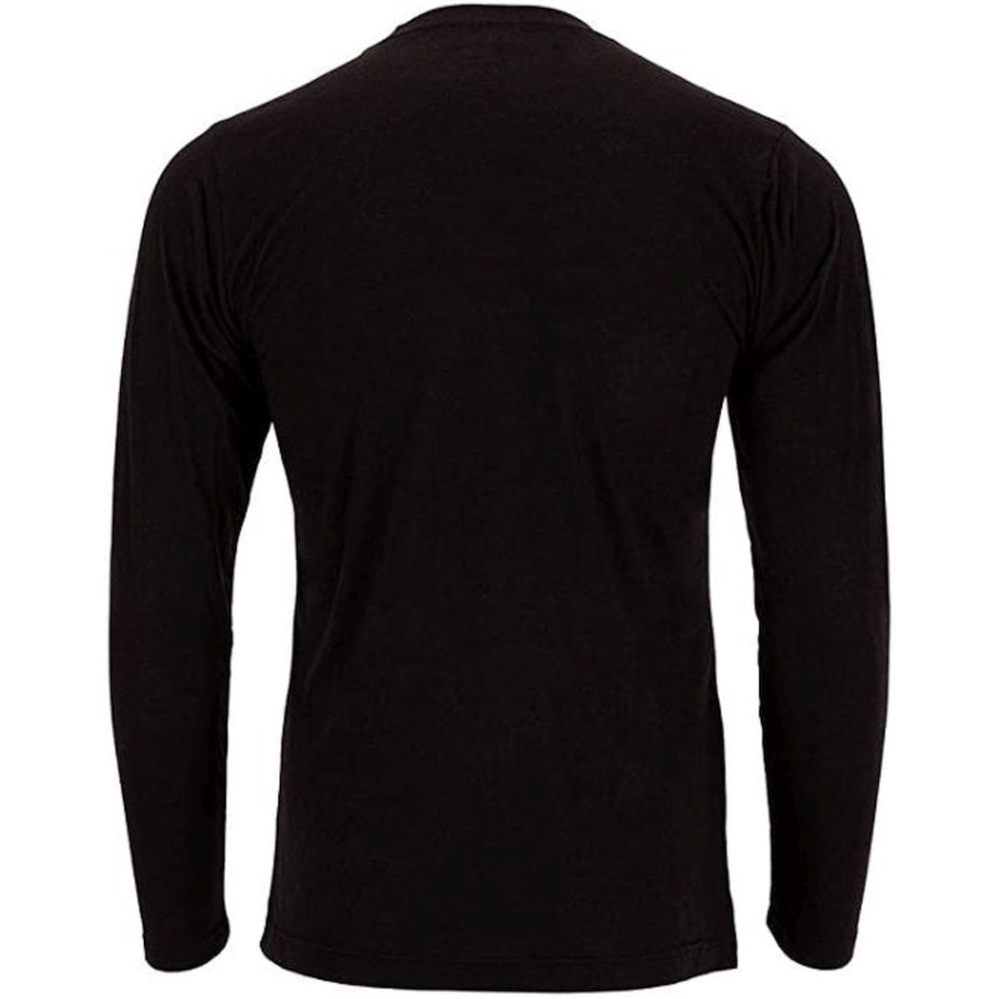 911128-U08 Babolat Men's Long Sleeve Crew Neck Pickleball T-Shirt (Logo)