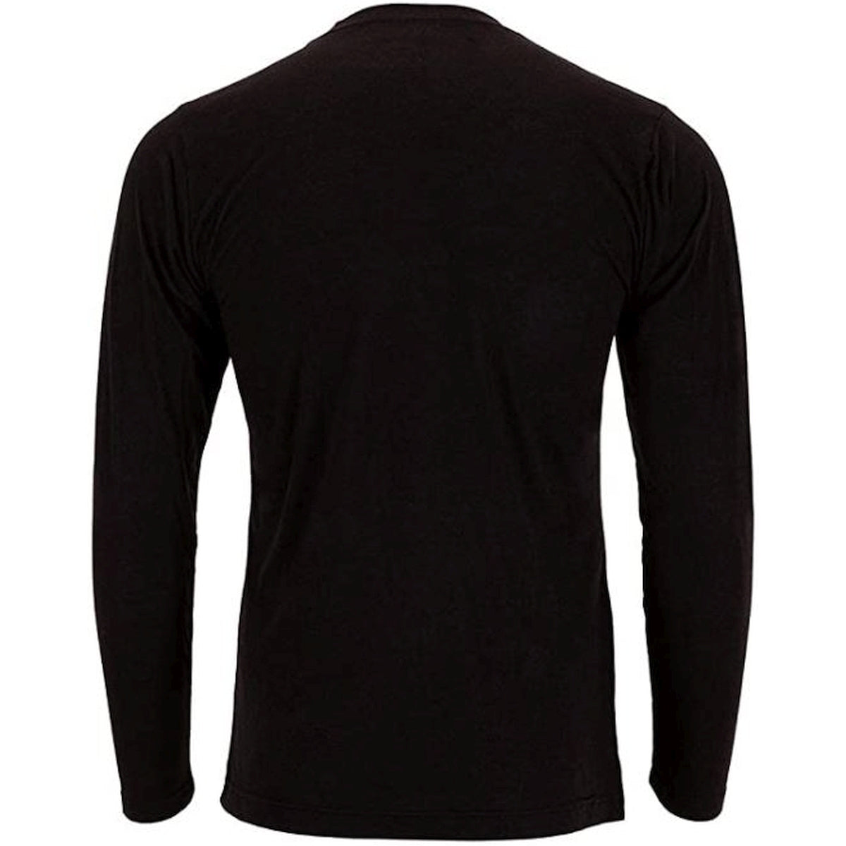 911128-U08 Babolat Men's Long Sleeve Crew Neck Pickleball T-Shirt (Logo)