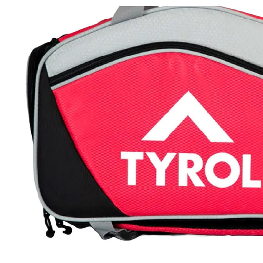 9200-RDBK Tyrol Pickleball Club Bag, Small (Red/Black)