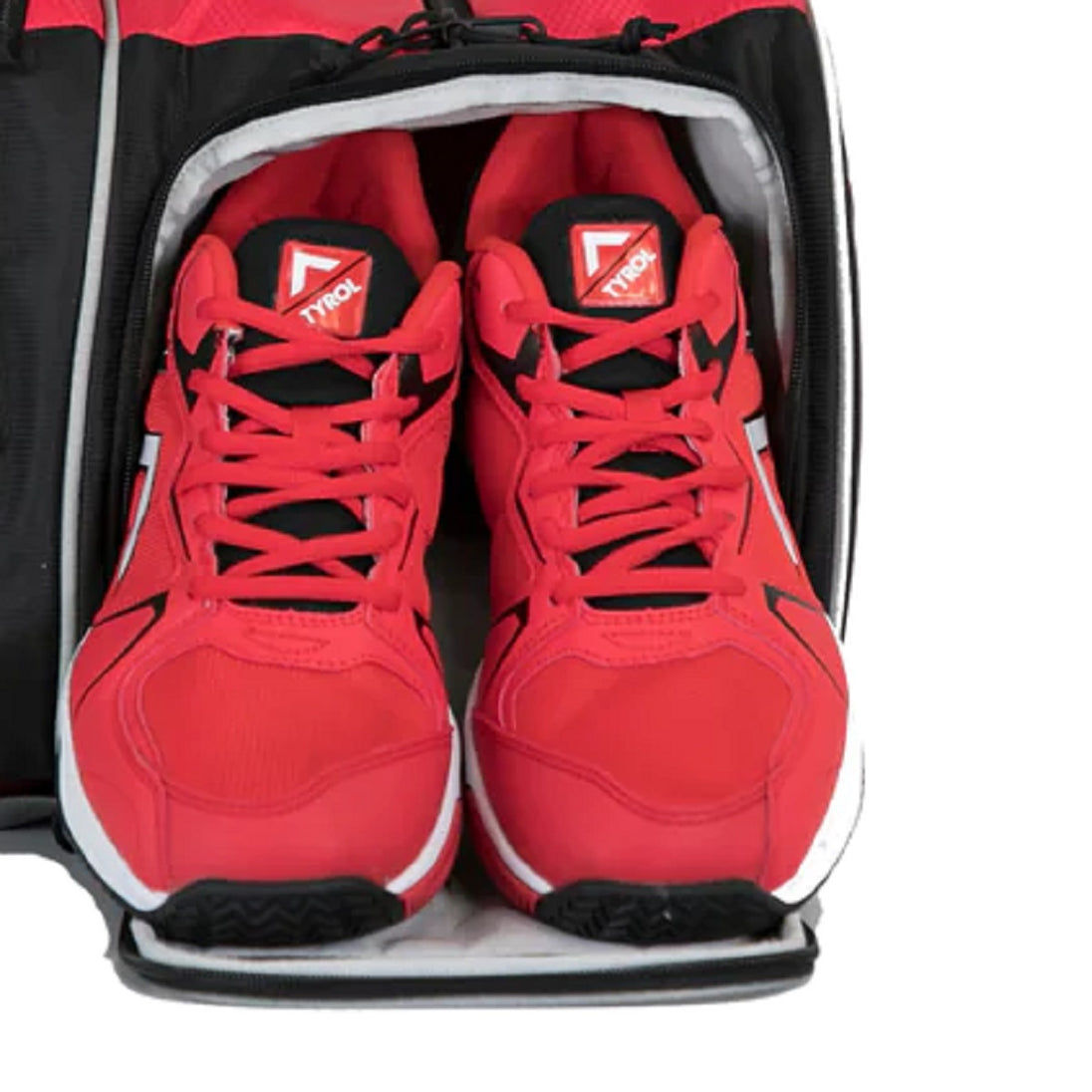 9200-RDBK Tyrol Pickleball Club Bag, Small (Red/Black)