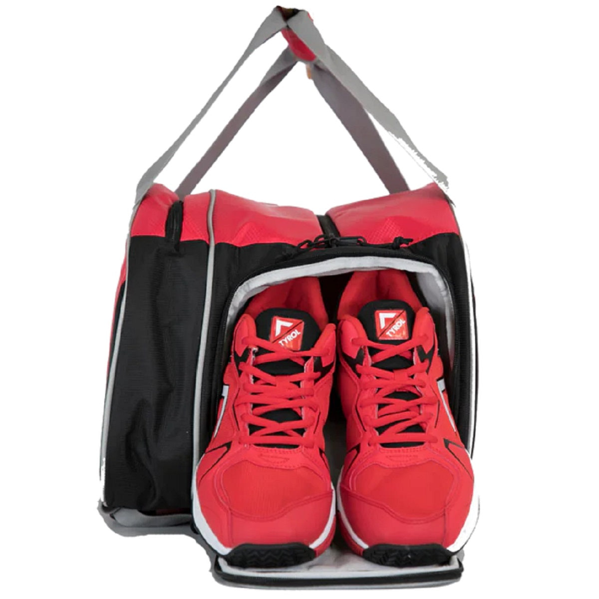 Tyrol Pickleball & Padel Club Bag, Small (Red/Black)