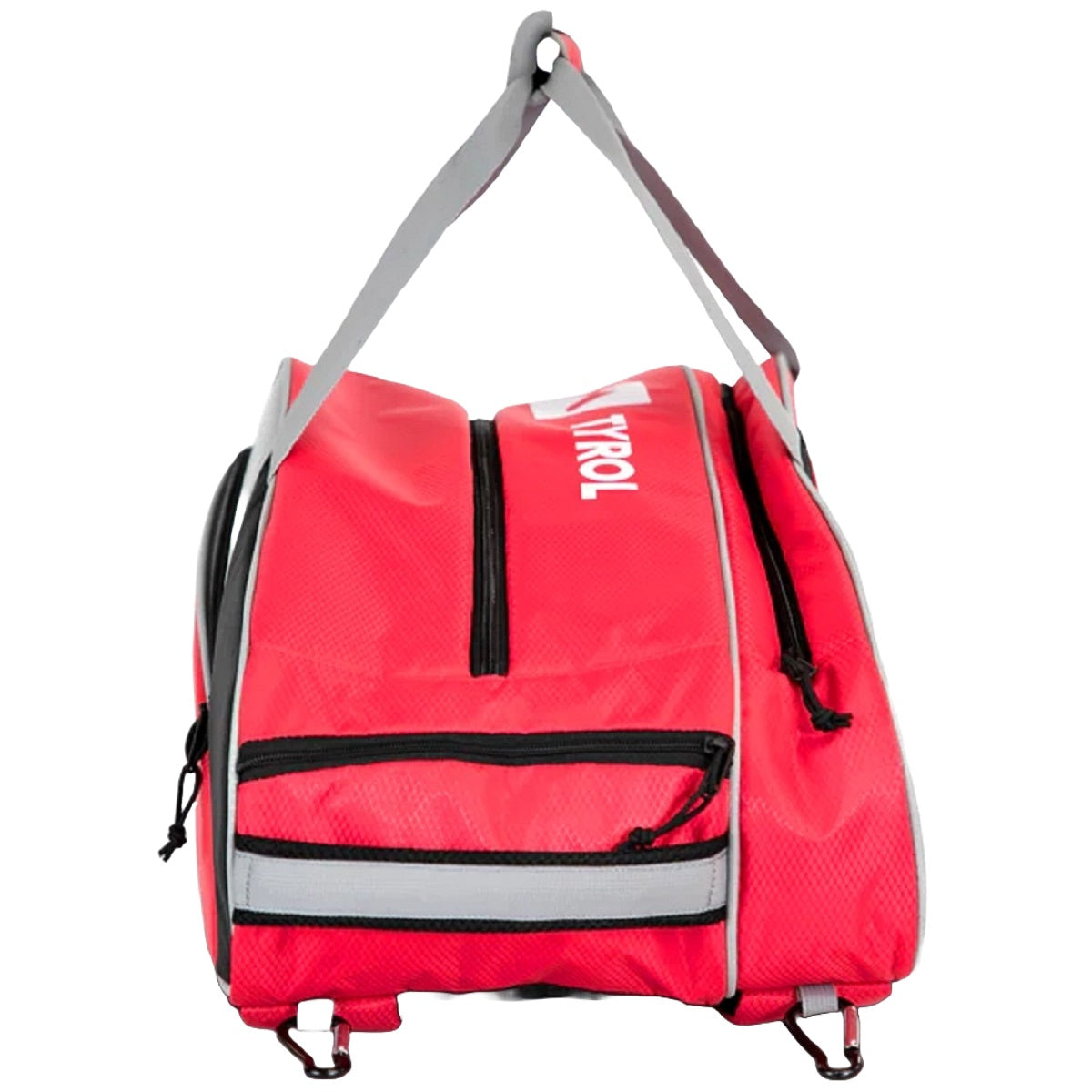 9200-RDBK Tyrol Pickleball Club Bag, Small (Red/Black)