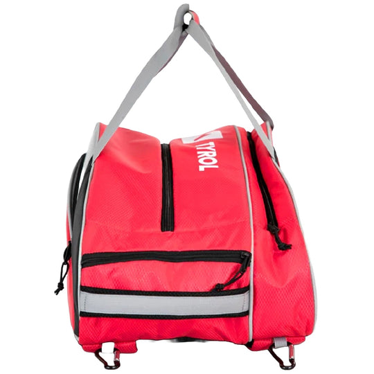 9200-RDBK Tyrol Pickleball Club Bag, Small (Red/Black)