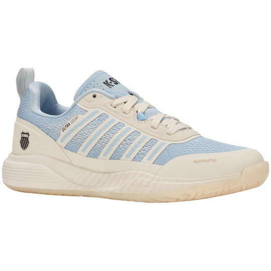 94405-648 K-Swiss Women’s Ultra Court Pickleball Shoes (Jet Stream/Ballad Blue)