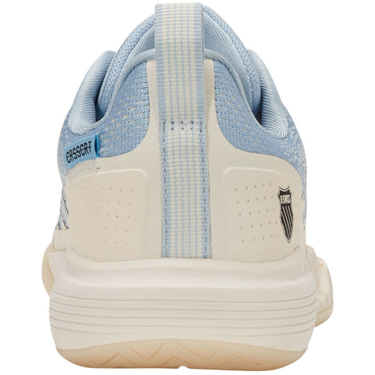 94405-648 K-Swiss Women’s Ultra Court Pickleball Shoes (Jet Stream/Ballad Blue)