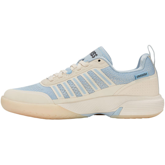 94405-648 K-Swiss Women’s Ultra Court Pickleball Shoes (Jet Stream/Ballad Blue)