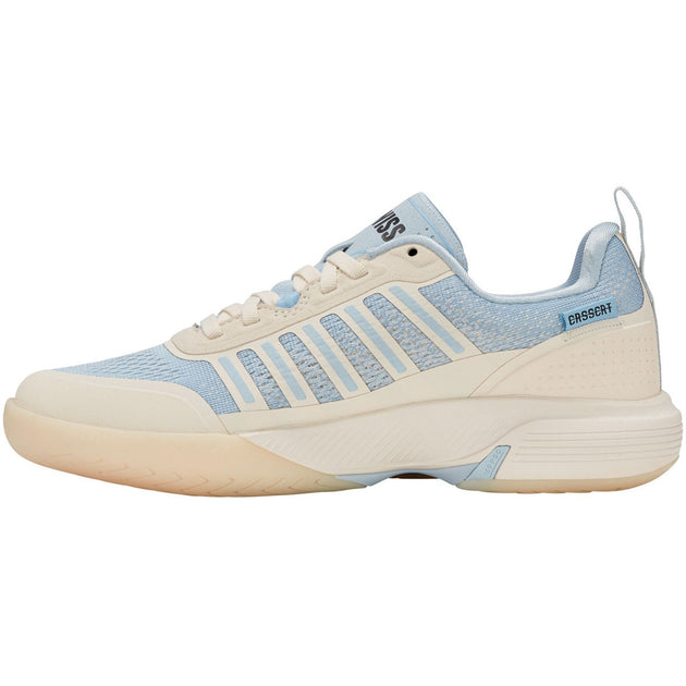 94405-648 K-Swiss Women’s Ultra Court Pickleball Shoes (Jet Stream/Ballad Blue)