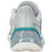 K-Swiss Women’s UltraShot 4 Tennis Shoes (Glacier Gray/Balltic/Blanc de Blanc)