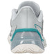 K-Swiss Women’s UltraShot 4 Tennis Shoes (Glacier Gray/Balltic/Blanc de Blanc)