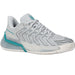 K-Swiss Women’s UltraShot 4 Tennis Shoes (Glacier Gray/Balltic/Blanc de Blanc)