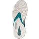 K-Swiss Women’s UltraShot 4 Tennis Shoes (Glacier Gray/Balltic/Blanc de Blanc)
