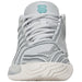 K-Swiss Women’s UltraShot 4 Tennis Shoes (Glacier Gray/Balltic/Blanc de Blanc)