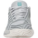 K-Swiss Women’s UltraShot 4 Tennis Shoes (Glacier Gray/Balltic/Blanc de Blanc)