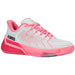 94437-162 K-Swiss Women’s UltraShot 4 Tennis Shoes (White/Neon Pastel Pink/Hot Neon Pink)