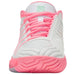 94437-162 K-Swiss Women’s UltraShot 4 Tennis Shoes (White/Neon Pastel Pink/Hot Neon Pink)