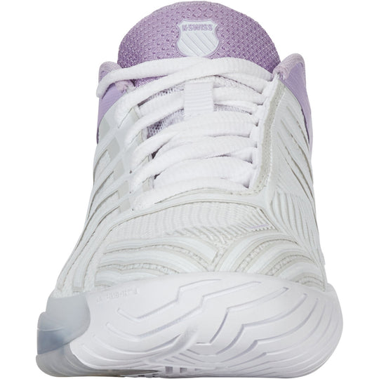 94437-182 K-Swiss Women’s Ultrashot 4 Tennis Shoes (White Orchid Petal Neon Blaze)