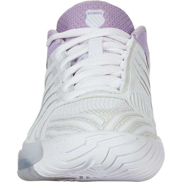94437-182 K-Swiss Women’s Ultrashot 4 Tennis Shoes (White Orchid Petal Neon Blaze)