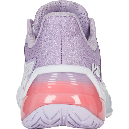 94437-182 K-Swiss Women’s Ultrashot 4 Tennis Shoes (White Orchid Petal Neon Blaze)