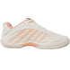 K-Swiss Women's Hypercourt Express 3 Tennis Shoes (Egret/Peach Parfait)