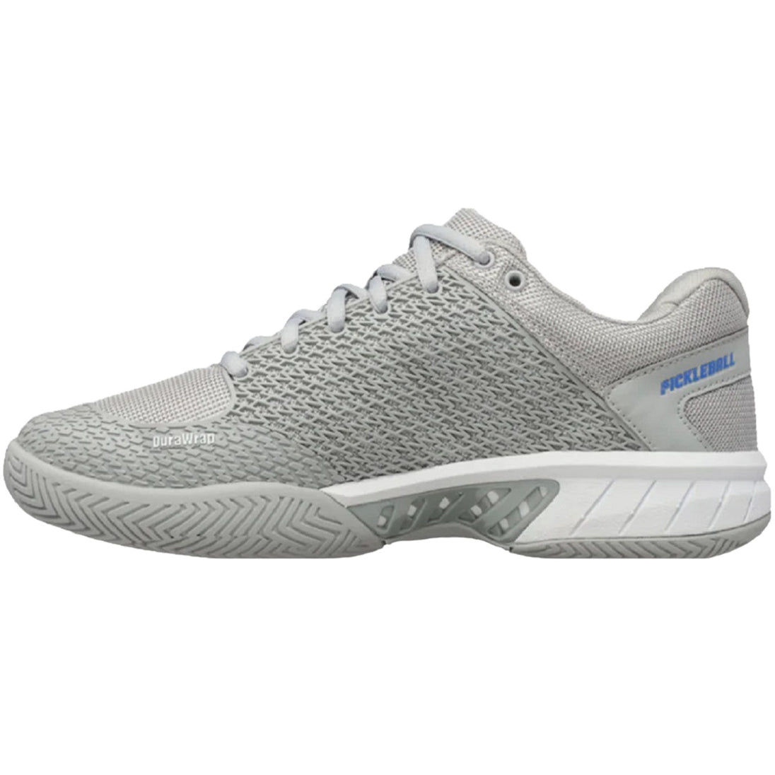 96563-072 K-Swiss Women's Express Light Pickleball Shoes (Highrise/White) - Left
