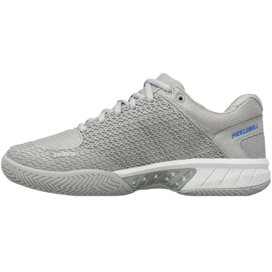 96563-072 K-Swiss Women's Express Light Pickleball Shoes (Highrise/White) - Left