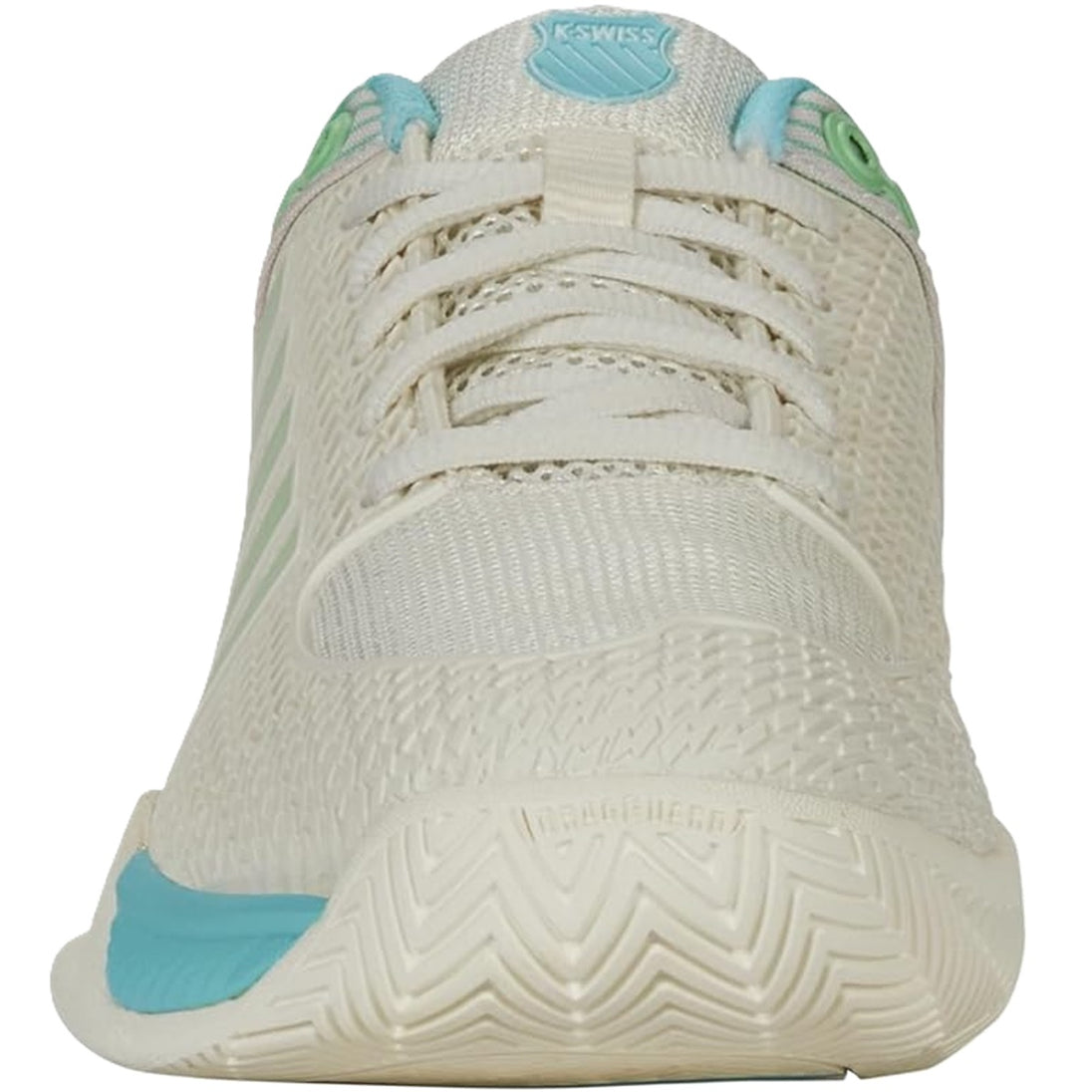 96563-258K K-Swiss Women's Express Light Pickleball Shoes (Egret/Patina Green)