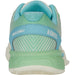 K-Swiss Women's Express Light Pickleball Shoes (Egret/Patina Green)