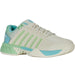 96563-258K K-Swiss Women's Express Light Pickleball Shoes (Egret/Patina Green)